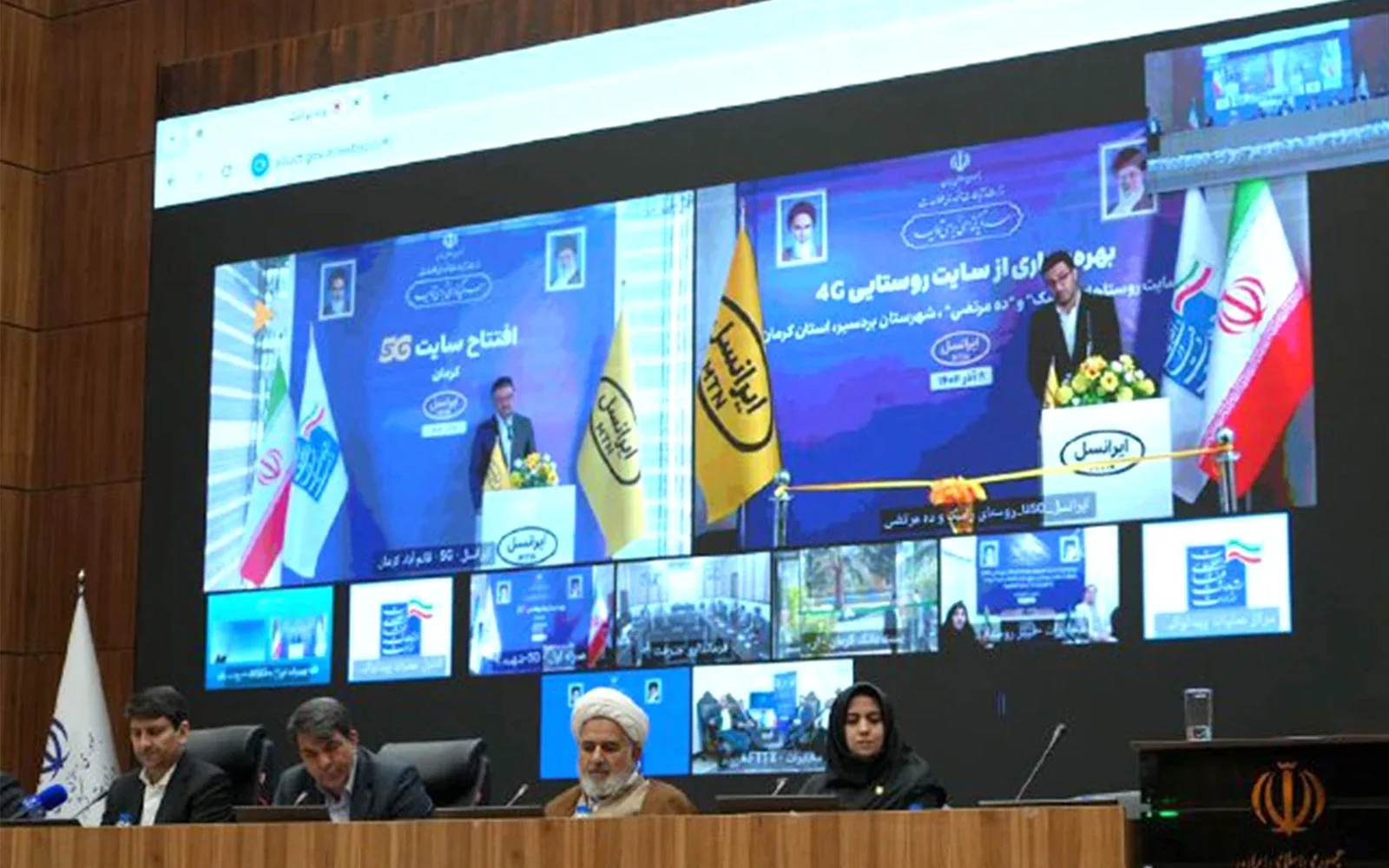 ایرانسل در کرمان غوغا کرد! 5G و اینترنت پرسرعت در روستاها